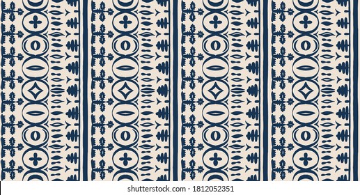 Patrón africano sin problemas. Alfombra étnica con chevrones. Ornamento vectorial tribal. Estilo azteca. Mosaico geométrico en la baldosa, majólica. Interior antiguo. Alfombra moderna. Impresión geográfica sobre textiles. Kente Cloth.