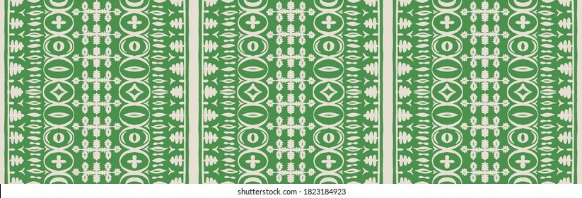 Seamless African pattern. Ethnic carpet with chevrons. Tribal vector ornament. Aztec style. Geometric mosaic on the tile, majolica. Ancient interior. Modern rug. Geo print on textile. Kente Cloth.