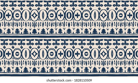 Patrón africano sin problemas. Alfombra étnica con chevrones. Ornamento vectorial tribal. Estilo azteca. Mosaico geométrico en la baldosa, majólica. Interior antiguo. Alfombra moderna. Impresión geográfica sobre textiles. Kente Cloth.