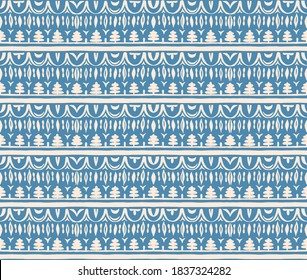 Seamless African pattern. Ethnic carpet with chevrons. Tribal vector ornament. Aztec style. Geometric mosaic on the tile, majolica. Ancient interior. Modern rug. Geo print on textile. Kente Cloth.