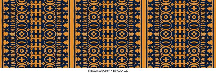 Patrón africano sin problemas. Alfombra étnica con chevrones. Ornamento vectorial tribal. Estilo azteca. Mosaico geométrico en la baldosa, majólica. Interior antiguo. Alfombra moderna. Impresión geográfica sobre textiles. Kente Cloth.