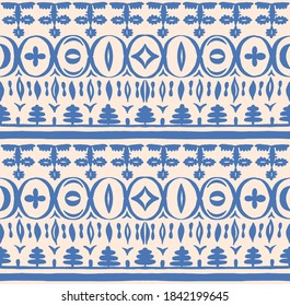 Patrón africano sin problemas. Alfombra étnica con chevrones. Ornamento vectorial tribal. Estilo azteca. Mosaico geométrico en la baldosa, majólica. Interior antiguo. Alfombra moderna. Impresión geográfica sobre textiles. Kente Cloth.