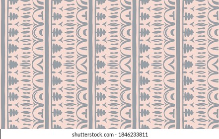 Patrón africano sin problemas. Alfombra étnica con chevrones. Ornamento vectorial tribal. Estilo azteca. Mosaico geométrico en la baldosa, majólica. Interior antiguo. Alfombra moderna. Impresión geográfica sobre textiles. Kente Cloth.