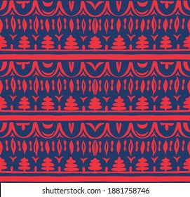 Patrón africano sin problemas. Alfombra étnica con chevrones. Ornamento vectorial tribal. Estilo azteca. Mosaico geométrico en la baldosa, majólica. Interior antiguo. Alfombra moderna. Impresión geográfica sobre textiles. Kente Cloth.