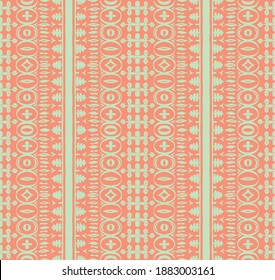 Patrón africano sin problemas. Alfombra étnica con chevrones. Ornamento vectorial tribal. Estilo azteca. Mosaico geométrico en la baldosa, majólica. Interior antiguo. Alfombra moderna. Impresión geográfica sobre textiles. Kente Cloth.