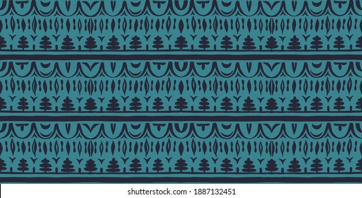 Patrón africano sin problemas. Alfombra étnica con chevrones. Ornamento vectorial tribal. Estilo azteca. Mosaico geométrico en la baldosa, majólica. Interior antiguo. Alfombra moderna. Impresión geográfica sobre textiles. Kente Cloth.