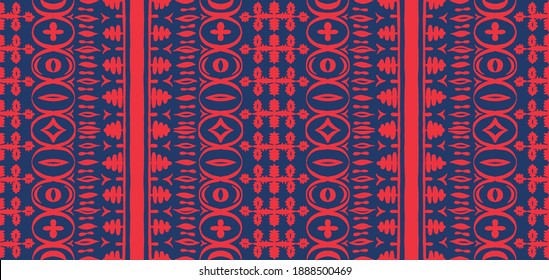 Patrón africano sin problemas. Alfombra étnica con chevrones. Ornamento vectorial tribal. Estilo azteca. Mosaico geométrico en la baldosa, majólica. Interior antiguo. Alfombra moderna. Impresión geográfica sobre textiles. Kente Cloth.