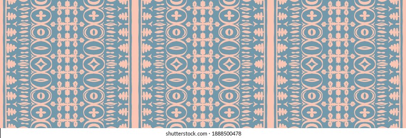 Seamless African pattern. Ethnic carpet with chevrons. Tribal vector ornament. Aztec style. Geometric mosaic on the tile, majolica. Ancient interior. Modern rug. Geo print on textile. Kente Cloth.