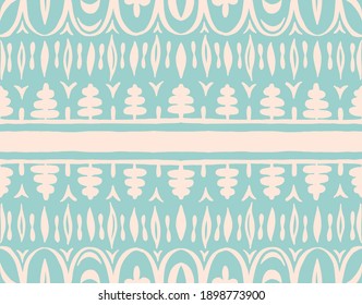 Seamless African pattern. Ethnic carpet with chevrons. Tribal vector ornament. Aztec style. Geometric mosaic on the tile, majolica. Ancient interior. Modern rug. Geo print on textile. Kente Cloth.