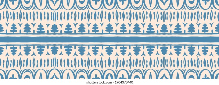 Seamless African pattern. Ethnic carpet with chevrons. Tribal vector ornament. Aztec style. Geometric mosaic on the tile, majolica. Ancient interior. Modern rug. Geo print on textile. Kente Cloth.
