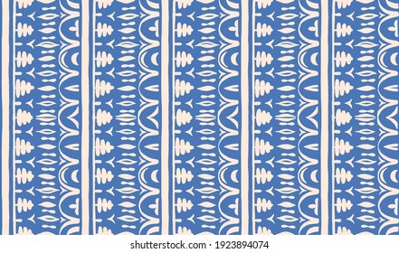 Seamless African pattern. Ethnic carpet with chevrons. Tribal vector ornament. Aztec style. Geometric mosaic on the tile, majolica. Ancient interior. Modern rug. Geo print on textile. Kente Cloth.