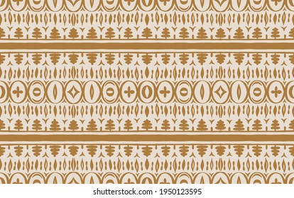 Patrón africano sin problemas. Alfombra étnica con chevrones. Ornamento vectorial tribal. Estilo azteca. Mosaico geométrico en la baldosa, majólica. Interior antiguo. Alfombra moderna. Impresión geográfica sobre textiles. Kente Cloth.