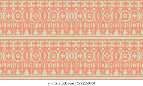 Patrón africano sin problemas. Alfombra étnica con chevrones. Ornamento vectorial tribal. Estilo azteca. Mosaico geométrico en la baldosa, majólica. Interior antiguo. Alfombra moderna. Impresión geográfica sobre textiles. Kente Cloth.