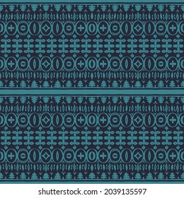 Seamless African pattern. Ethnic carpet with chevrons. Tribal vector ornament. Aztec style. Geometric mosaic on the tile, majolica. Ancient interior. Modern rug. Geo print on textile. Kente Cloth.