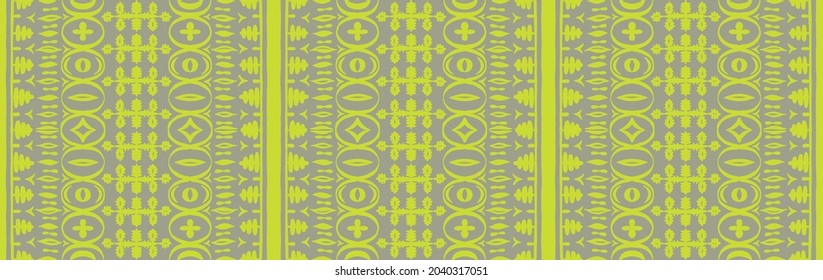 Nahtloses afrikanisches Muster. Ethnischer Teppich mit Chevronen. Stammesvektorschmuck. Aztec-Stil. Geometrisches Mosaik auf der Kachel, Majolika. Altes Interieur. Moderner Teppich. Geodruck auf Textilien. Kente Tuch.