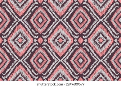 Patrón africano sin problemas. Alfombra étnica con chevrones. Estilo azteca. Mosaico geométrico en la baldosa, majólica. Interior antiguo. Alfombra moderna. Impresión geográfica sobre textiles. Ornamento vectorial tribal. 