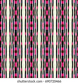 Seamless African pattern. Ethnic Design on the carpet. 