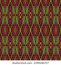 Seamless African pattern. Ethnic ornament. Vector illustration for web design or print.