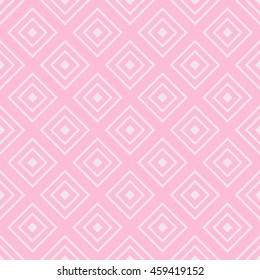 Seamless african pattern. Pink tribal background. Abstract repeating backdrop for surface design. Vector illustration.