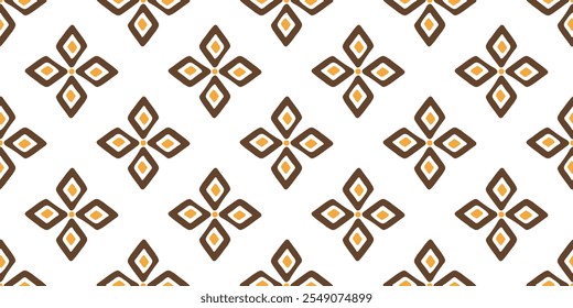 Padrão africano perfeito. Ornamento de vetor tribal de savana. Tapete étnico desenhado à mão com tecelagem. Impressão geográfica moderna em têxtil. Design de tapete antigo para interior boêmio.