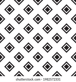 Seamless African tribal ethnic pattern background