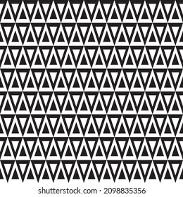 Fondo del triángulo tribal africano sin igual