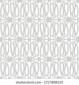 Fundo de rombo branco africano sem costura. Projeto de cobertura étnica. Padrão exótico geométrico com forma óssea. Ornamentos tribais para embrulhar papel ou imprimir em tecido. Papel de parede vetorial