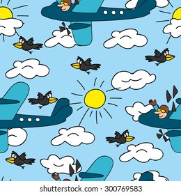 seamless airplane