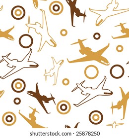 seamless airplane wallpaper