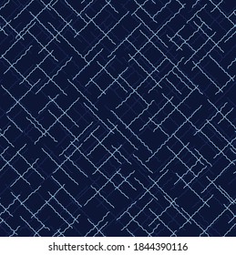 seamless all over vector strips pattern on navy background