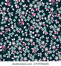 Seamless allover Digital Textiles Designs flowers Allover Designs Floral and Geometrical Patterns Textures, Illustrations Motifs and Abstract
