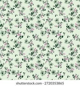 Allover sem costura Têxteis Digitais Designs flores Allover Designs Padrões Florais e Geométricos Texturas, Ilustrações Motivos e Resumo