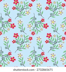 Seamless allover Digital Textiles Designs flowers Allover Designs Floral and Geometrical Patterns Textures, Illustrations Motifs and Abstract