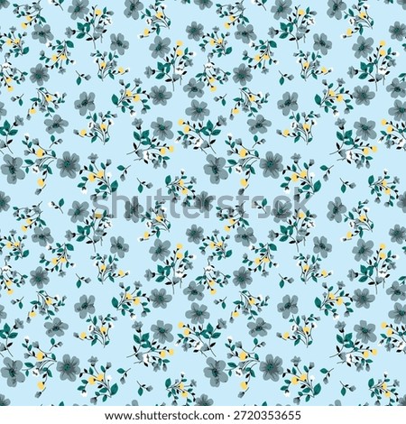 Seamless allover Digital Textiles Designs flowers Allover Designs Floral and Geometrical Patterns Textures, Illustrations Motifs and Abstract