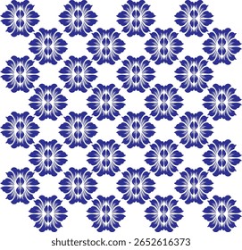 "Seamless all-over screen print pattern design ideal for textile, fashion, apparel, and surface decoration. Repeating motif with high-resolution detail, perfect for fabric printing and digital print