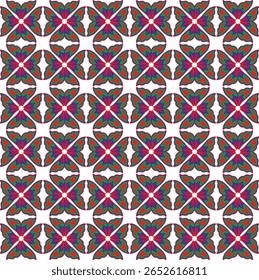 "Seamless all-over screen print pattern design ideal for textile, fashion, apparel, and surface decoration. Repeating motif with high-resolution detail, perfect for fabric printing and digital 