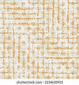 Nahtlose, einfache Textur Muster abstrakte Geometrische Muster Design.Moderne orange,weiße Texturstruktur Design.weißer, orangefarbener Hintergrund.orangefarbener Hintergrund einfache Geometrische Muster