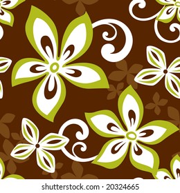 Seamless Aloha Pattern