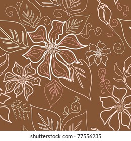 Seamless Aloha Pattern