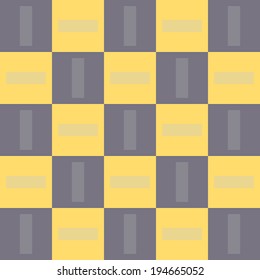 Seamless Alphabet Pattern