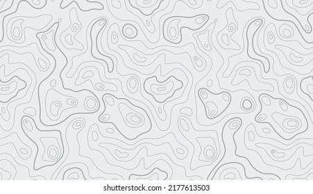 Seamless Altitude Map Repeat Pattern