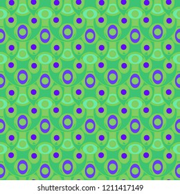 Seamless amazing abstract background multicolor circle fairy.