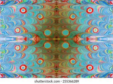  seamless amazing artwork texture,  drawing on the water abstract background