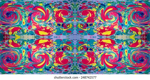 seamless amazing artwork texture ebru,  drawing on the water abstract background