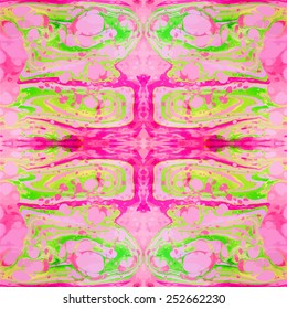 seamless amazing artwork texture ebru,  drawing on the water abstract background