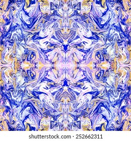 seamless amazing artwork texture ebru,  drawing on the water abstract background
