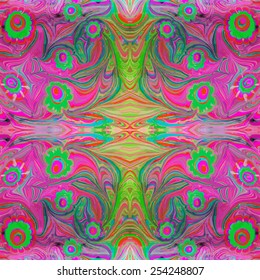 seamless amazing artwork texture ebru,  drawing on the water abstract background