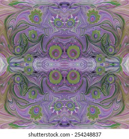 seamless amazing artwork texture ebru,  drawing on the water abstract background