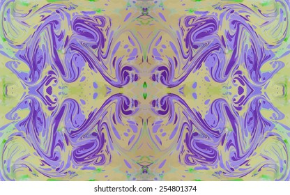 seamless amazing artwork texture ebru,  drawing on the water abstract background