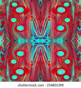 seamless amazing artwork texture ebru,  drawing on the water abstract background